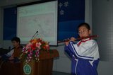 学生器乐表演