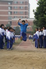 运动员风采